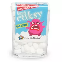 Pi Przemian Cukierki z ksylitolu ksylicuksy o smaku mitowym bezglutenowe 156 g