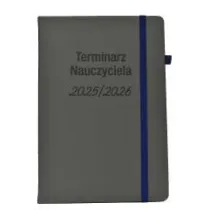 Terminarz Nauczyciela 2025/26 A5 tyg. Pera MIX