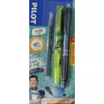 Pilot Dugopis automatyczny Clicker + wkad + zakrelacz granatowy