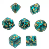 Komplet koci RPG. Morskie. Gsty rdze Rebel