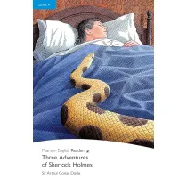 PER. Three Adventures of Sherlock Holmes. Book with Digital Version and audio. Level 4
