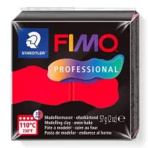 Staedtler Masa termoutwardzalna Fimo 57g czerwony