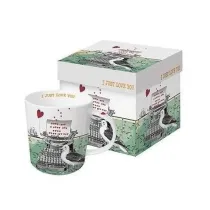 Ppd PaperProducts Design Kubek porcelanowy Love You 350ml