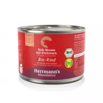 Herrmanns Manufaktur Selection Cat Rind- woowina z dyni 200 g Bio