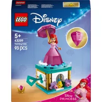 LEGO Disney Princess Wirujca Arielka 43259