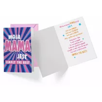 Kukartka Karnet DK-932 Mama/Tata