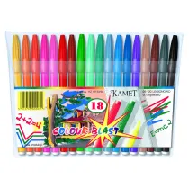 Kamet Pisaki 18 kolor�w Blast