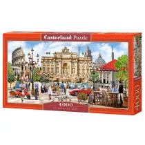 Puzzle 4000 el. Splendor Rzymu Castorland