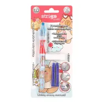 Strigo Piro dla dzieci wymazywalne Kapibara niebieskie