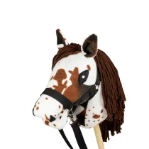 Hobby Horse Skippi. Ko� na kiju gniado-srokaty