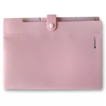 Penmate TECZKA Z 5-ma przegrdkami A4 PP-105 pastelowa pomaraczowy