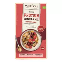 Verival Granola proteinowa z owocami czerwonymi i kokosem bez dodatku cukrw 300 g Bio