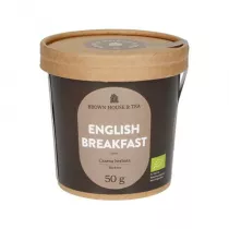Brown House & Tea English Breakfast Herbata sypana 50g