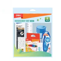 Deli Zestaw szkolny 6 elementowy