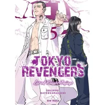 Tokyo Revengers. Listy od Keisuke Bajiego. Tom 5