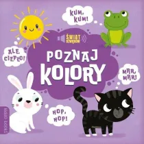Ksieczka kartonowa poznaj kolory