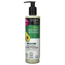 Organic Shop Natural Repairing Conditioner naturalna odbudowująca odżywka do włosów Avocado & Honey 280 ml