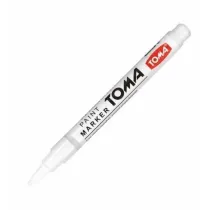 Toma Marker olejowy Fine bia�y