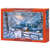Puzzle 1500 el. nieny poranek Castorland