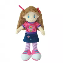 Lalka szmacianka 35cm SP83588 AN01 Anek