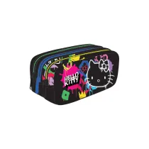 Patio Saszetka Hello Kitty Primus Black Neon