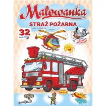Malowanka - Stra poarna