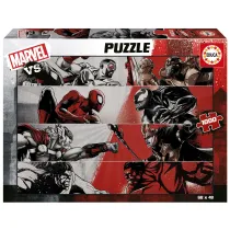 Puzzle 1000 el. Avengers kontra... Educa