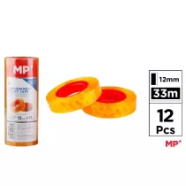 Mp Main Paper Tama samoprzylepna przezroczysta 12mmx33m (12szt)