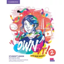 Own it! Level 2. Student's Book with Digital Pack