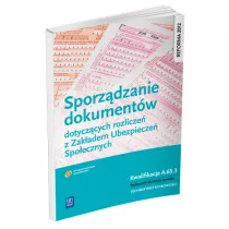 Sporzdzanie dokum. dot. roz. z zak. ubez. A.65.3