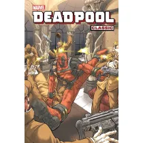 Marvel Classic Deadpool Classic. Tom 9
