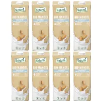 Natumi Nap�j migda�owy bez dodatku cukru bezglutenowy Zestaw 8 x 1 l Bio