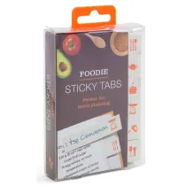 If Sticki Tabs - Jedzenie (przyklejane fiszki)