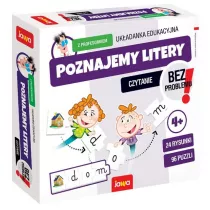 Poznajemy litery z Profesorkiem Jawa