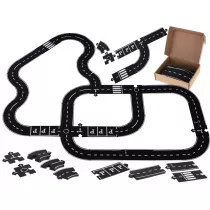 Puzzle kreatywne 2w1 droga jezdnia 40 elementw