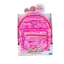 Nice Group Plecak puff ciemno r�owy 22cm