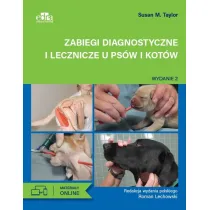 Zabiegi diagnostyczne i lecznicze u ps�w i kot�w