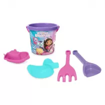 Gabby`s Dollhouse komplet do piasku 5el may Wader