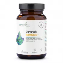 Aura Herbals Czystek Immuno+ Suplement diety 60 kaps.