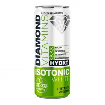 Dr Vita LUZ: Diamond Vitamins Isotonic white 330 ml