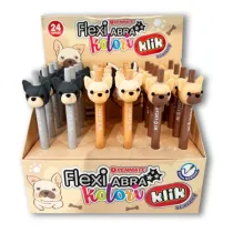 Penmate D�ugopis �cieralny Flexi Abra Kolori Click Buldog