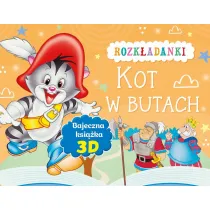 Kot w butach. Rozk�adanki. Bajeczna ksi��ka 3D