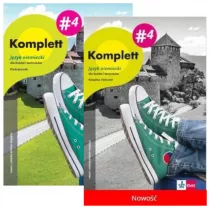 Pakiet Komplett 4. Jzyk niemiecki dla licew i technikw. Podrcznik wieloletni + 2 CD oraz ksika wicze z kodem dostpu