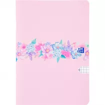 Zeszyt Oxford Flowers A5 kratka 32 kartki