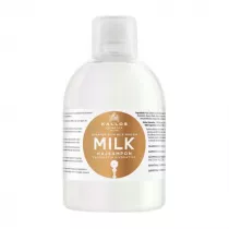Kallos Milk Shampoo With Milk Protein szampon z wyci�giem proteiny mlecznej do w�os�w suchych i zniszczonych 1 l