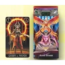 Tarot Elementals, Tarot �ywio��w Anne Stokes