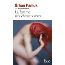 Femme Aux Cheveux Roux