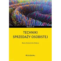 Techniki sprzeda�y osobistej w.4