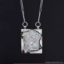Sotis Angel Aura Obraz, wisior z acuszkiem Ag925, 46,8g