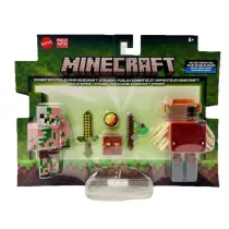 Minecraft Figurki 2-pak + akcesoria JCN56